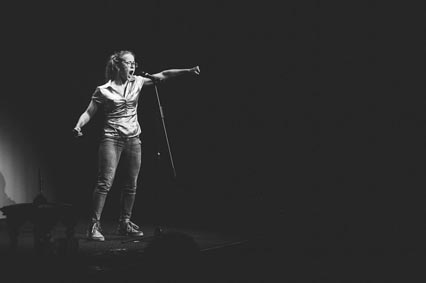 U20 - Poetry-Slam Foto: Pantheon Bonn